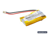Dogtra EF3000 Gold Replacement Battery, 3.7V, 300mAh, Li-Polymer 3