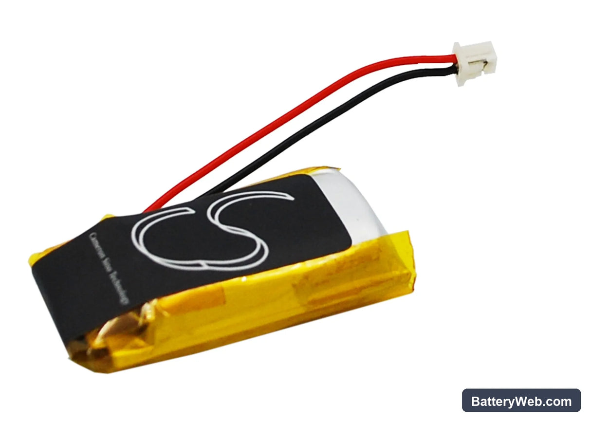 Dogtra EF3000 Gold Replacement Battery, 3.7V, 300mAh, Li-Polymer 4