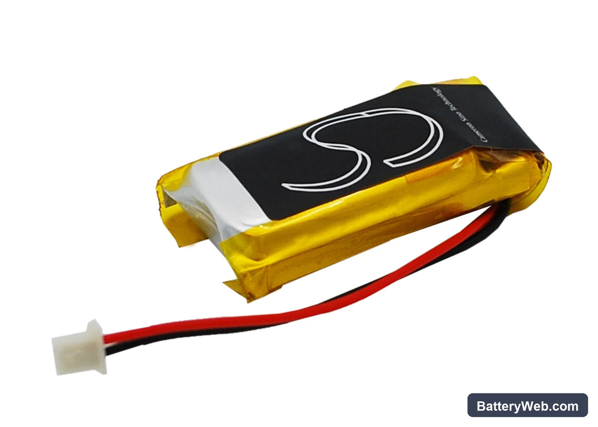 Dogtra EF3000 Gold Replacement Battery, 3.7V, 300mAh, Li-Polymer 5