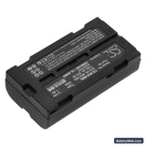 Sokkia SET 200 Replacement Battery, 7.4V, 2200mAh, Li-ion 2