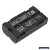 Sokkia SET 200 Replacement Battery, 7.4V, 3400mAh, Li-ion 2