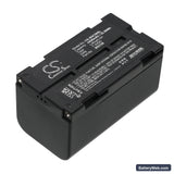 Sokkia SRX robotic total stations Replacement Battery, 7.4V, 4400mAh, Li-ion 1