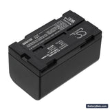 Sokkia SRX robotic total stations Replacement Battery, 7.4V, 4400mAh, Li-ion 2