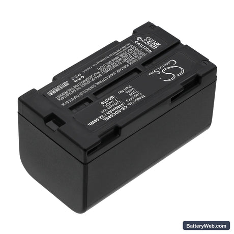Sokkia SRX robotic total stations Replacement Battery, 7.4V, 4400mAh, Li-ion 2