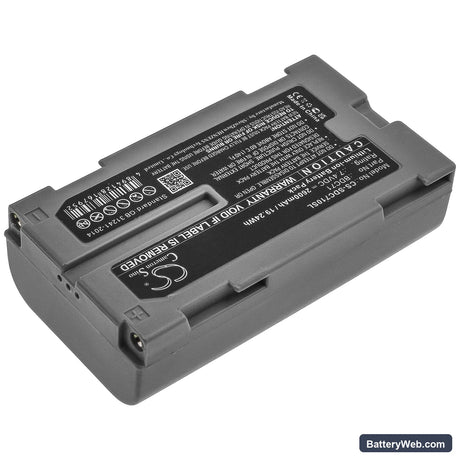 Sokkia 3D Layout Navigator LN-150 Replacement Battery, 7.4V, 2600mAh, Li-ion 2