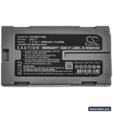 Sokkia 3D Layout Navigator LN-150 Replacement Battery, 7.4V, 2600mAh, Li-ion 5