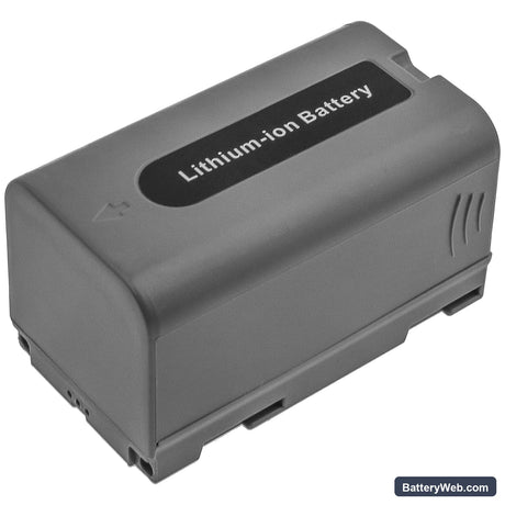 Topcon Total Station GM-52 Replacement Battery, 7.4V, 5500mAh, Li-ion 3