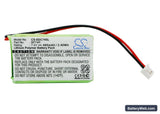 Dogtra Receiver 2500T Replacement Battery, 7.4V, 460mAh, Li-Polymer 1