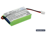 Dogtra Receiver 2500T Replacement Battery, 7.4V, 460mAh, Li-Polymer 2