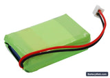 Dogtra Receiver 2500T Replacement Battery, 7.4V, 460mAh, Li-Polymer 4