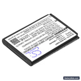SEDEA S5 Replacement Battery, 3.7V, 900mAh, Li-ion 2