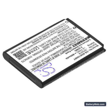 SEDEA S5 Replacement Battery, 3.7V, 900mAh, Li-ion 2