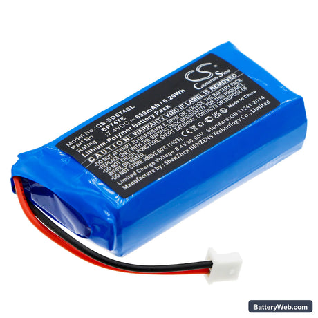 Dogtra EDGE transmitter Replacement Battery, 7.4V, 850mAh, Li-Polymer 1