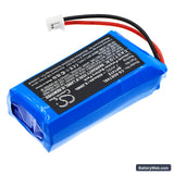 Dogtra EDGE transmitter Replacement Battery, 7.4V, 850mAh, Li-Polymer 2