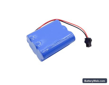 Sanyo MDF-137 Replacement Battery, 6V, 2000mAh, Ni-MH 3