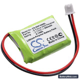 Dogtra E-Fence 3500 Receiver Replacement Battery, 3.7V, 200mAh, Li-Polymer 1