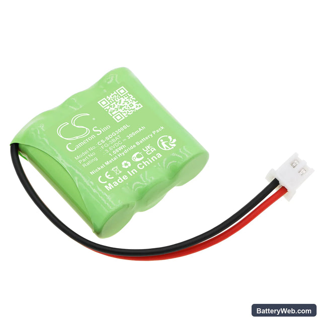 Shimpo FG-3000 Replacement Battery, 3.6V, 300mAh, Ni-MH 1