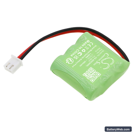 Shimpo FG-3000 Replacement Battery, 3.6V, 300mAh, Ni-MH 2