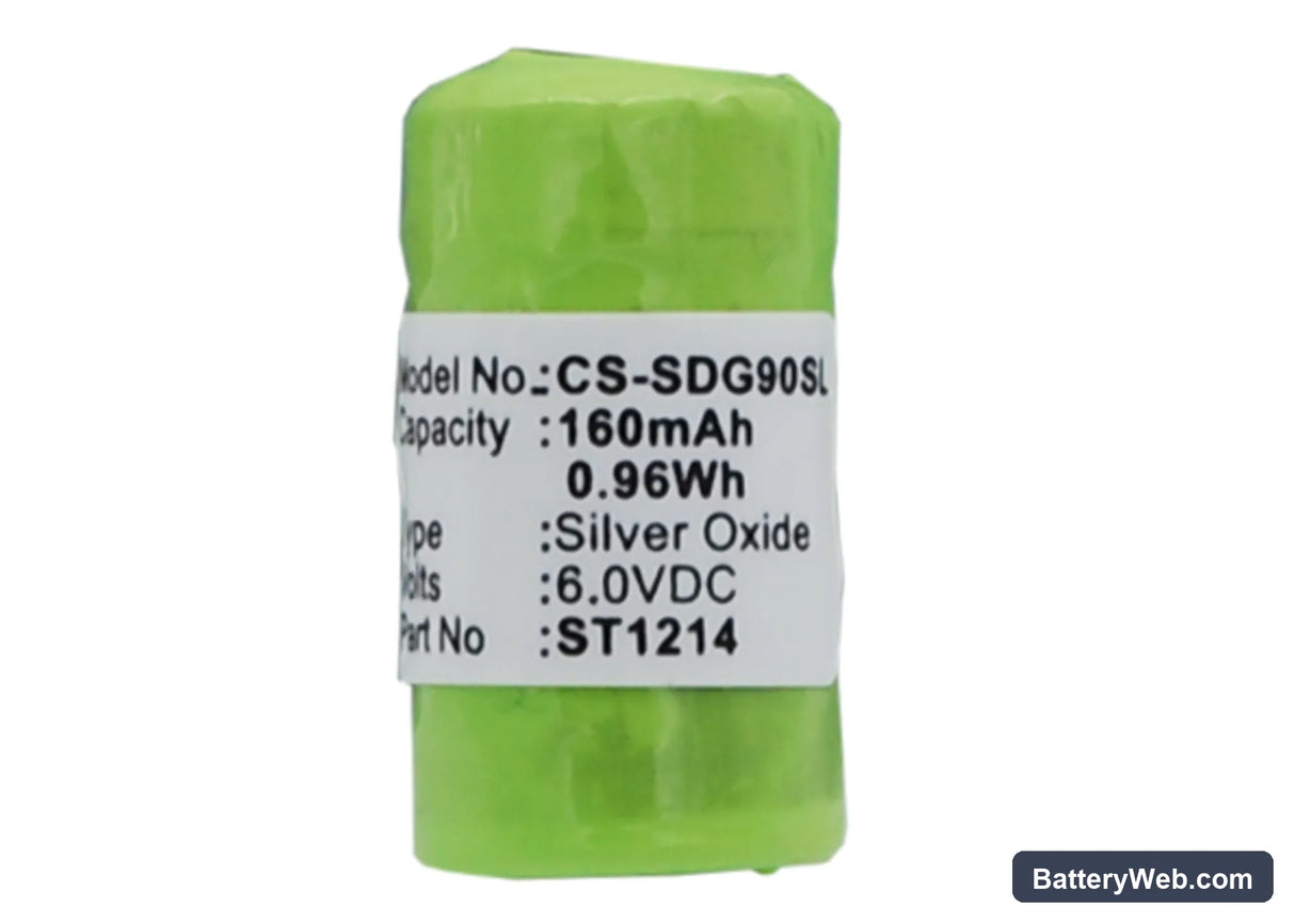 Perimeter R-21 Replacement Battery, 6V, 160mAh, Silver Oxide 1