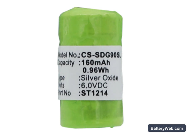 Perimeter R-21 Replacement Battery, 6V, 160mAh, Silver Oxide 1
