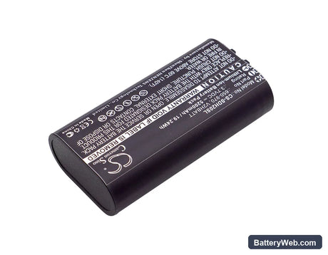 SportDog TEK 2.0 GPS handheld Replacement Battery, 3.7V, 5200mAh, Li-ion 2