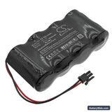 Saflok S1346-1 Replacement Battery, 6V, 6000mAh, Alkaline 1