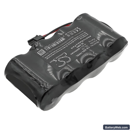 Saflok S1346-1 Replacement Battery, 6V, 6000mAh, Alkaline 2