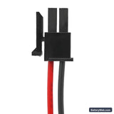 Saflok S1346-1 Replacement Battery, 6V, 6000mAh, Alkaline 4