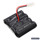 DoorLock DL-14 Replacement Battery, 6V, 2300mAh, Alkaline 1