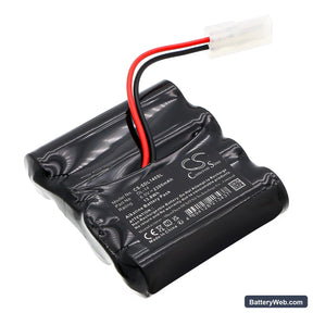 DoorLock DL-14 Replacement Battery, 6V, 2300mAh, Alkaline 1