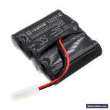 DoorLock DL-14 Replacement Battery, 6V, 2300mAh, Alkaline 2