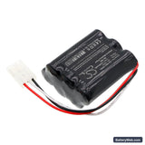 DoorLock DL-16EN Replacement Battery, 9V, 2300mAh, Alkaline 2
