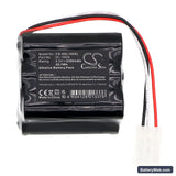 DoorLock DL-16EN Replacement Battery, 9V, 2300mAh, Alkaline 3