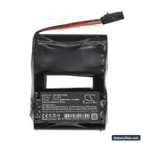 DoorLock Replacement Battery, 6V, 2300mAh, Alkaline 3