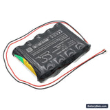 DoorLock DL-24 Replacement Battery, 7.5V, 2300mAh, Alkaline 2