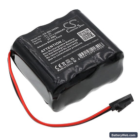 Locknetics K380-001 Replacement Battery, 12V, 2300mAh, Alkaline 1