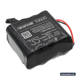 Locknetics K380-001 Replacement Battery, 12V, 2300mAh, Alkaline 2