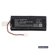 DoorLock DL-31 Replacement Battery, 9V, 2300mAh, Alkaline 3