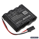 Stanley Security Systems 1003 Replacement Battery, 6V, 2300mAh, Alkaline 1