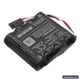 Stanley Security Systems 1003 Replacement Battery, 6V, 2300mAh, Alkaline 2