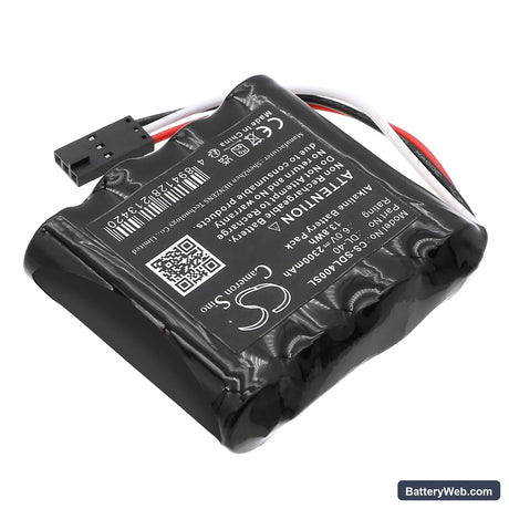 Stanley Security Systems 1003 Replacement Battery, 6V, 2300mAh, Alkaline 2