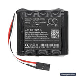 Stanley Security Systems 1003 Replacement Battery, 6V, 2300mAh, Alkaline 3