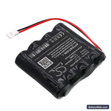 DoorLock DL-41 Replacement Battery, 6V, 2300mAh, Alkaline 2