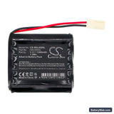 Generic 132 100556 Replacement Battery, 6V, 1200mAh, Alkaline 3