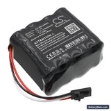 Stanley Security Systems 12345 Replacement Battery, 6V, 4600mAh, Alkaline 1