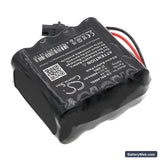 Stanley Security Systems 12345 Replacement Battery, 6V, 4600mAh, Alkaline 2