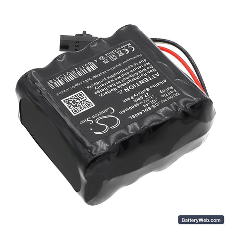Stanley Security Systems 12345 Replacement Battery, 6V, 4600mAh, Alkaline 2
