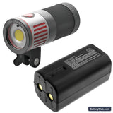 SeaLife Sea Dragon 4500 Replacement Battery, 14.8V, 3000mAh, Li-ion 4