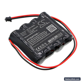KeyLock F 7400-12 Replacement Battery, 6V, 2300mAh, Alkaline 1