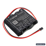 KeyLock F 7400-12 Replacement Battery, 6V, 2300mAh, Alkaline 2